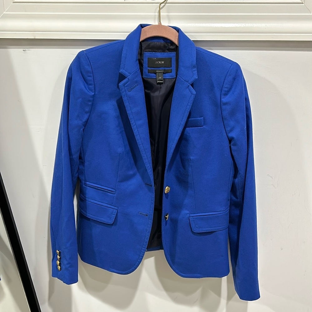 Beautiful J.Crew schoolboy blazer